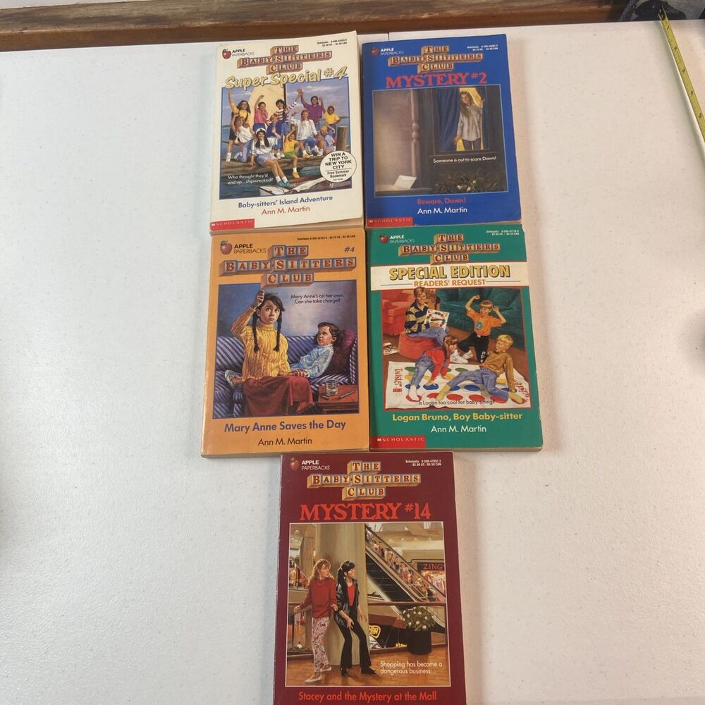 The Babysitters Club Mystery #2 Beware, Dawn!  Ann M. Martin 1991 Books